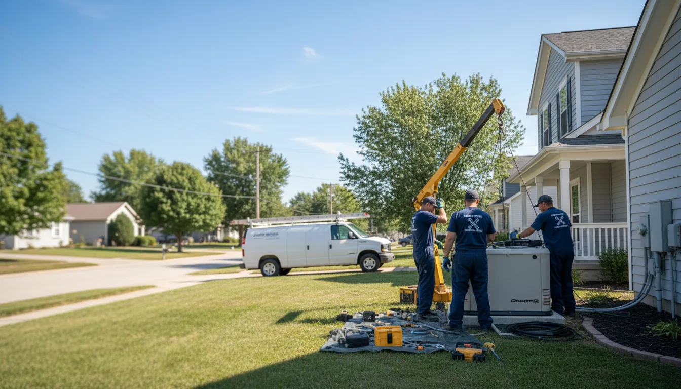 Generator Installation in Bluffton, GA near me